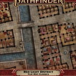 Pathfinder Flip-Mat Classics: Red Light District, Pathfinder