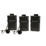 Boya BY-WM4 PRO-K2 Linie Wireless 2.4Ghz cu Microfon Lavaliera (2TX+RX)