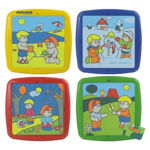 Set de 4 puzzle Activitati de sezon Miniland