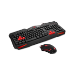 Kit tastatura si mouse Redragon Vajra & Centrophorus S101-2 negru, Redragon