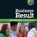 Business Result Pre-Intermediate Student's Book with DVD-ROM Pack- REDUCERE 30%, Oxford University Press