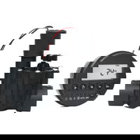 vidaXL Programator de irigatii pentru gradina cu supapa solenoid