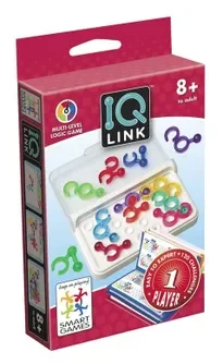 Smart Games - IQ Link, joc de logica cu 120 de provocari, 8+ ani, Smart Games