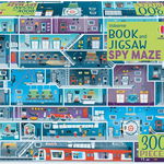 Puzzle 300 piese - Usborne Book and Jigsaw Spy Maze | Usborne, Usborne