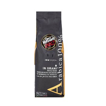 100% coffe beans arabica 250 gr, VERGNANO