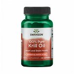 Krill Oil, 500 mg, Swanson, 60 softgels SWE059