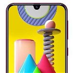 Telefon Mobil Samsung Galaxy M31, Procesor Exynos 9611 Octa-Core 2.3GHz / 1.7GHz, Super AMOLED 6.4", 6GB RAM, 128GB Flash, Camera Tripla 64+8+5MP, Wi-Fi, 4G, Dual Sim, Android (Rosu)