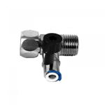 Adaptor FT06 Aquafilter cu robinet 1 4 Quick FT06-14QCV