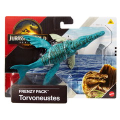 Figurina articulata, Jurassic World Rebirth, Frenzy Pack, Torvoneustes, JCL54, Jurassic World