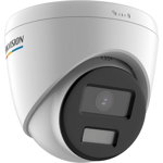 Camera supraveghere Hikvision IP turret DS-2CD1357G0-L(2.8mm)(C), 5MP, ColorVu lite - imagini color 24/7 (color pe timp de noapt, HIKVISION