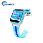 Ceas Smartwatch Pentru Copii Twinkler TKY-Q100 cu Functie Telefon Localizare GPS Pedometru SOS - Albastru tky-q100-albastru