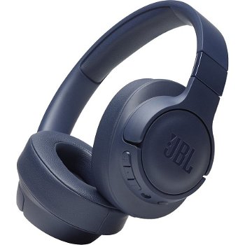 Casti audio Over-Ear JBL Tune 700BT, Bluetooth, Albastru
