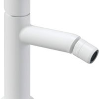 Baterie pentru bideu, alb, Deante Silia