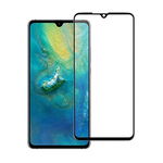 Folie de sticla Huawei P30 Lite, 9D FULL GLUE Negru, MyStyle