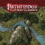 Pathfinder Flip-Mat Classics: Deep Forest - Jason A. Engle