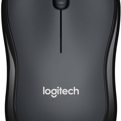 Logitech M220 Silent ,   Mouse wireless 2.4 GHz, optic 1000 DPI, SilentClick, Charcoal