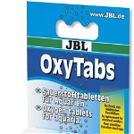 Tablete oxygen JBL OxyTabs 50 tabl. pentru 500 L, JBL