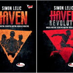Pachet Premium 11 - Seria Haven - Hardcover - Simon Lelic - Aramis, 