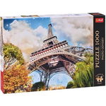 Puzzle 1000 piese Premium Plus Photo Odyssey. Turnul Eiffel Paris Trefl, Trefl