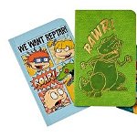 Rugrats Pocket Notebook Collection (Set of 3), Paperback - Insight Editions