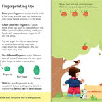 Carte cu activitati de pictat - Poppy and Sam's fingerprint activities, Usborne