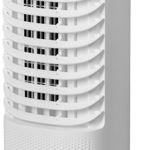 Ventilator cu racitor si purificator de aer portabil Sencor SFN 5011WH, Racire/Umidificare/Purificare, Telecomanda, Temporizator 1-8 ore Rezervor apa 3 l, Alb, Sencor
