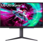 Monitor, LG, UltraGear, UHD, 27", IPS, 3840 x 2160 4K, 1 x USB 3.0 Upstream, 2 x USB 3.0 Downstream, 1 x DisplayPort 1.4, 1 x Audio Out, 2 x HDMI 2.1