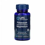 Potassium with Magnesium (Eliberare Prelungita), Life Extension, 60 capsule