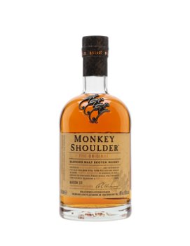 Whisky Monkey Shoulder Blended, 40% alcool, 0.7 l Whisky Monkey Shoulder Blended, 40% alcool, 0.7 l