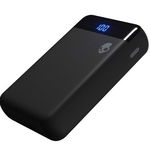 Baterie externa SkullCandy Fat Stash, 10000 mAh, 2x USB, 1x USB-C, Black