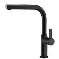 Baterie bucatarie Teka Oval 938  dus extractibil  negru, Teka