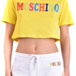 Moschino Other Materials T-Shirt YELLOW