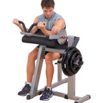 Aparat biceps/triceps Body-Solid (GCBT380)