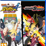 Naruto Shippuden Ultimate Ninja Storm 4 Road To Boruto + Naruto To Boruto Shinobi Striker PS4