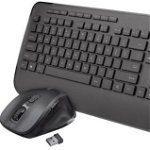 Kit tastatura si mouse Trust Mezza Wireless Black