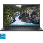 Laptop Dell Vostro 3510, 15.6", Full HD, Intel Core i5-1135G7, 16GB RAM, 512GB SSD, Intel Iris Xe Graphics, Ubuntu, Carbon Black