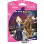 Playmobil Figures - Playmo Friends, Figurina cantareata la harpa