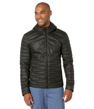 Imbracaminte Barbati Samuel B Jewelry Sustainable Wadding Hooded Jacket Black, Samuel B Jewelry