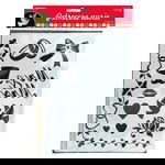 Set creativ - Petrecere aurie - SC063AU