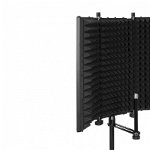 Omnitronic AS-03 Foldable Microphone Absorber System, Omnitronic