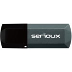 Memorie USB Serioux DataVault V153, 8GB, USB 2.0, Negru