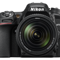 D7500 Negru + Obiectiv AF-S DX 18-140mm f/3.5-5.6G VR Nikkor, NIKON