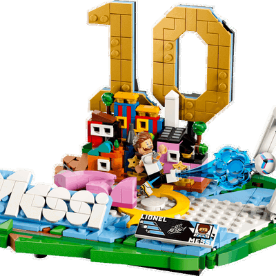 LEGO Editions - Lionel Messi - Football Highlights (43011) | LEGO, LEGO