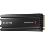 SSD Samsung 980 PRO Heatsink 1TB PCI Express 4.0 x4 M.2 2280, Samsung