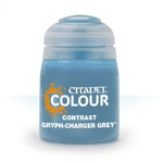 Warhammer Contrast Paint - Gryph-Charger Grey, Warhammer