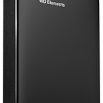 HDD extern WD Elements Portable, 2TB, 2.5, USB 3.0, black, WESTERN DIGITAL