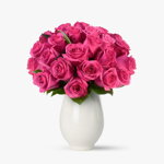 Buchet de 21 trandafiri roz - Standard, Floria