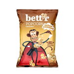 Popcorn caramel sarat bio 60g Bettr