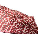 Fotoliu tip p Fotoliu tip Perna Magic Pillow XXL Perry Red (Gama Premium Textil) umplut cu fulgi de burete memory mix Zoom        Fotoliu tip Perna M, Pufrelax