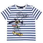 Tricou copii Chicco, Alb, 00045-64MC, Chicco